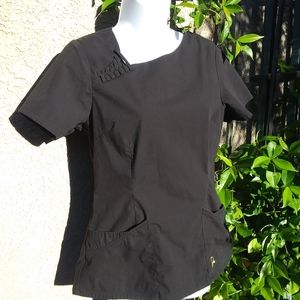 Black Jaanuu Scrub Set